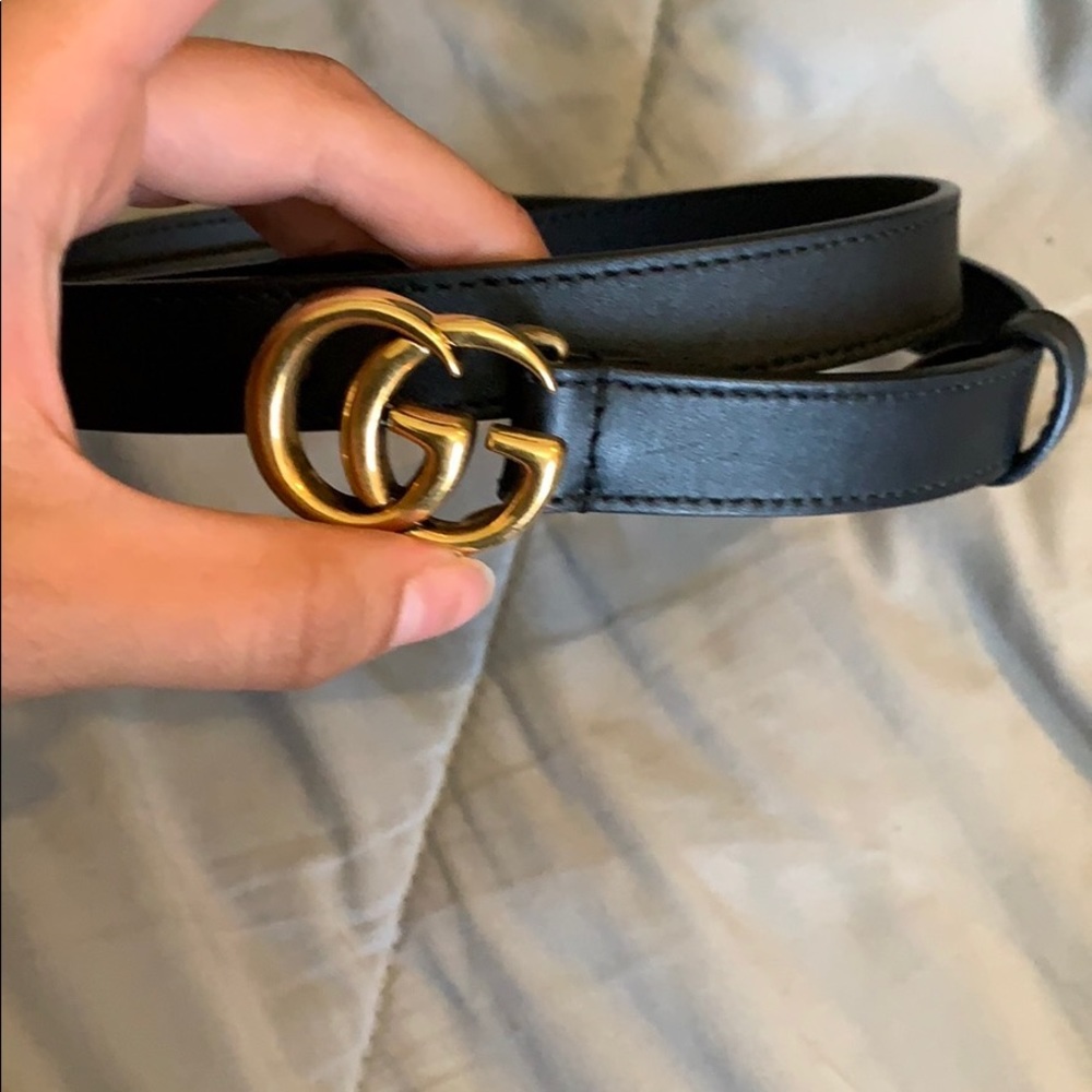 Gucci belt